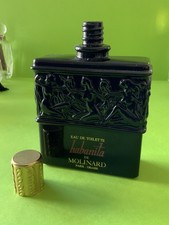 Molinard Habanita Ancien Flacon De Parfum création Lalique Vide Lempty Coll