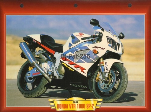 Fiche moto honda - fiche,
