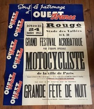 Affiche Festival Moto