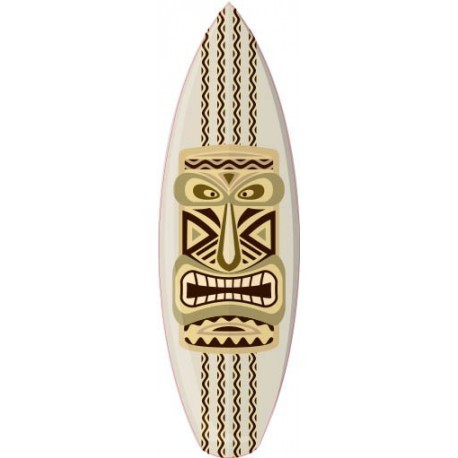 Planche surf tiki 2 - de,
