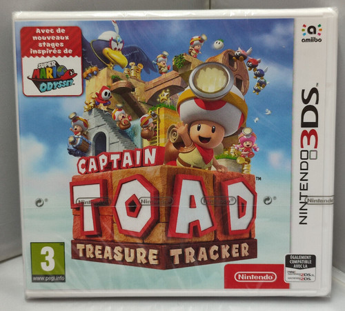 Captain toad treasure - captain,