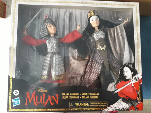 Mulan poupée disney - disney,