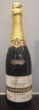 Bouteille de vieux Champagne