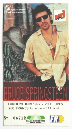 Bruce springsteen billet - springsteen,