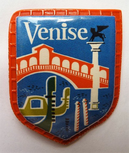 Ecusson voyage europe - voyage, en
