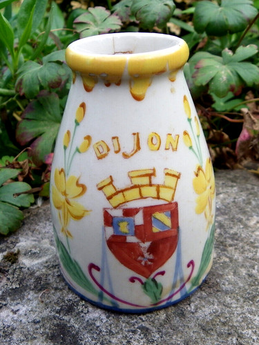 Ancien pot moutarde - À,
