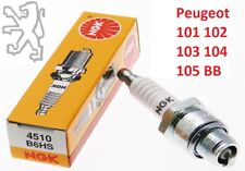 BOUGIE NGK PEUGEOT 101 102 103 104 105 BB GT10 GL10 B6HS MOBYLETTE SP VOGUE SPX