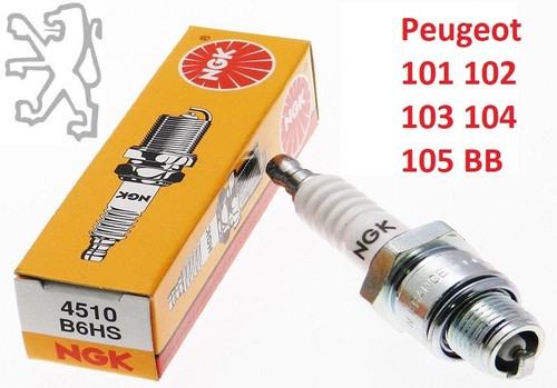Bougie ngk peugeot 101 102 - bougie,