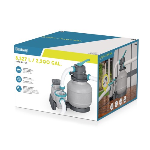 Bestway 58499 pompe filtre - bestway, à