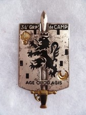 Insigne 34° GROUPEMENT DE