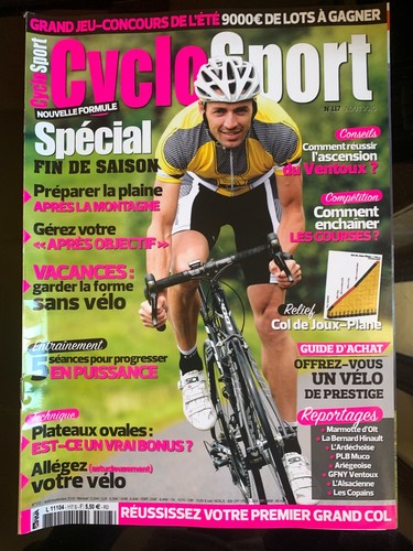 Cyclo sport 117 8 - sport, 8/2016