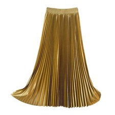 Femme Métallique Jupe