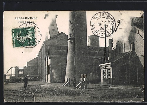 Cpa sallaumines fosse 13 - fosse,
