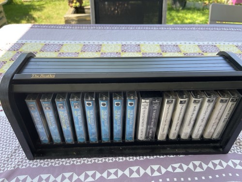Coffret cassettes audio - de,