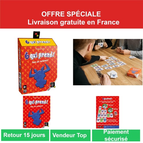 Gigamic qui prend - -, jeu