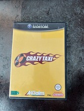 Jeu Nintendo Gamecube " Crazy Taxi " Complet / Version PAL