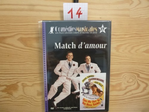 Dvd match amour frank - dvd,