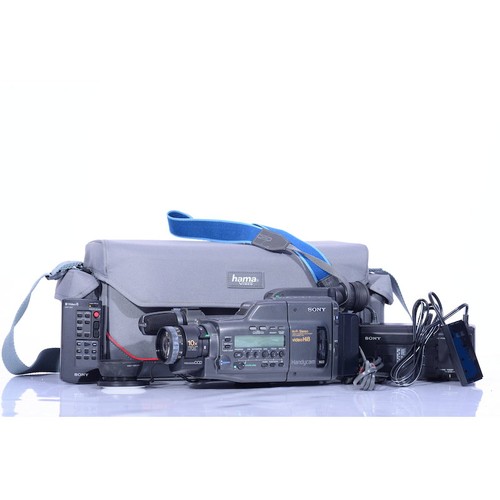 Sony ccd v800e hi8 camcorder - sony,