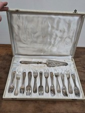 Ménagère couverts métal