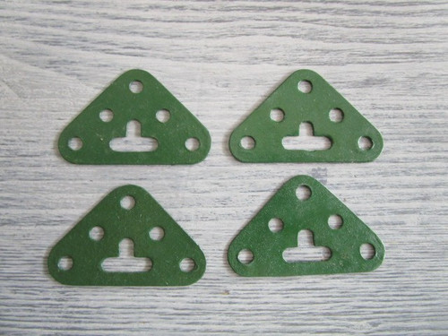 Meccano goussets - meccano:,