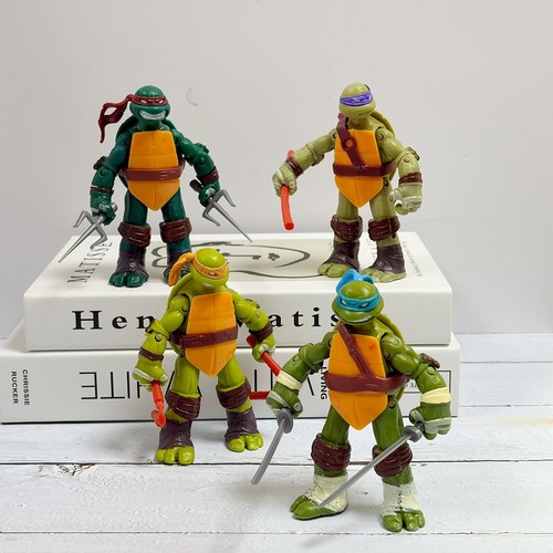 Figurines tortues ninja - ‌figurines,