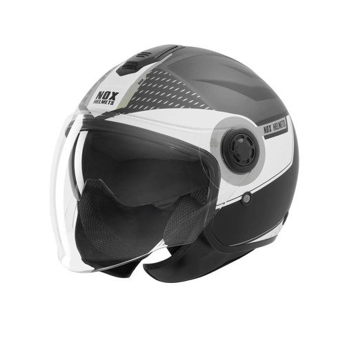 Nox casque jet - casque, n182