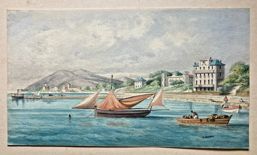 Osmond romieux aquarelle - osmond,