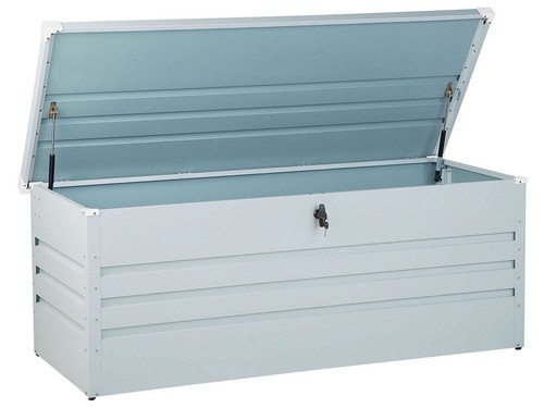 Beliani coffre jardin - coffre,