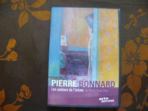 Dvd pierre bonnard - dvd, bonnard: