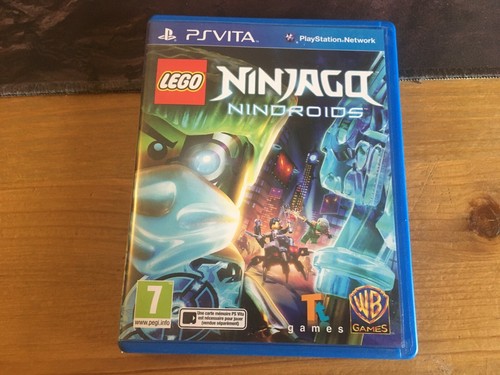 Jeu vita ninjago nindroids - vita,