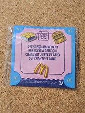3 Pin's McDonald McDonald's