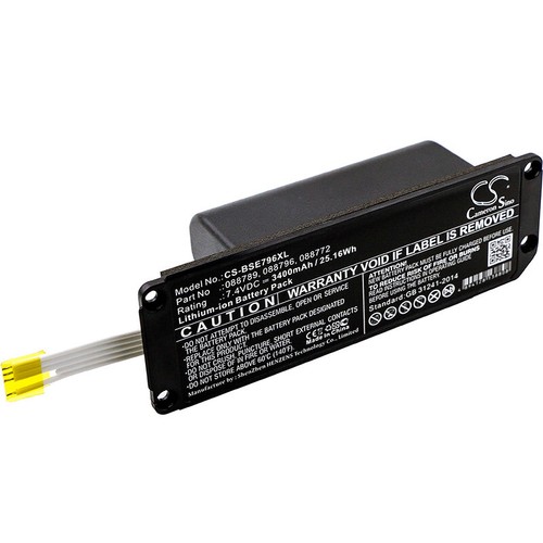 Batterie 3400mah type - batterie,
