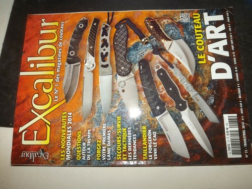 Revue excalibur n - revue,