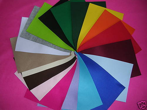Feutrine epaisse mm - feutrine,