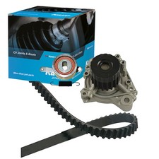KAVO PARTS Kit de Courroie Distribution avec Pompe à Eau Pour Honda Accord Hr-V