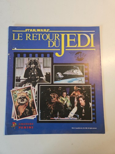 Ancien album panini - ', star