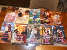 lot 10 HARLEQUIN HISTORIQUE 2004 état ++++