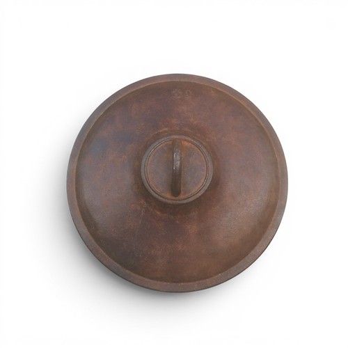Ancien couvercle cocotte en - de,