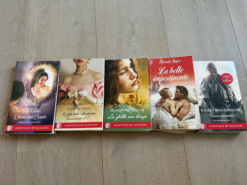 Lot livres aventures - 5,