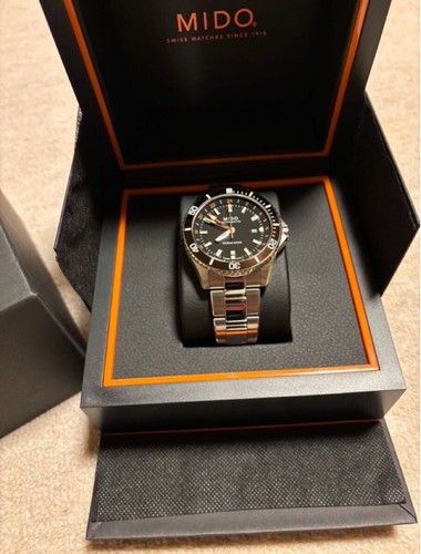Montre bracelet mido ocean - montre-bracelet,