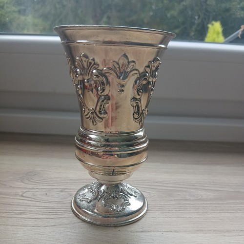 Ancien gobelet métal - gobelet,