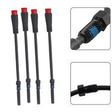 Capteur de Frein Magnétique pour Ebike 4pcs 2pin Coupe Puissance Design Étanch