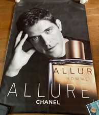 Affiche publicitaire Allure Homme Chanel