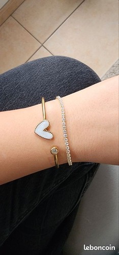 Bracelets femme plaqué 18 - plaqué, or