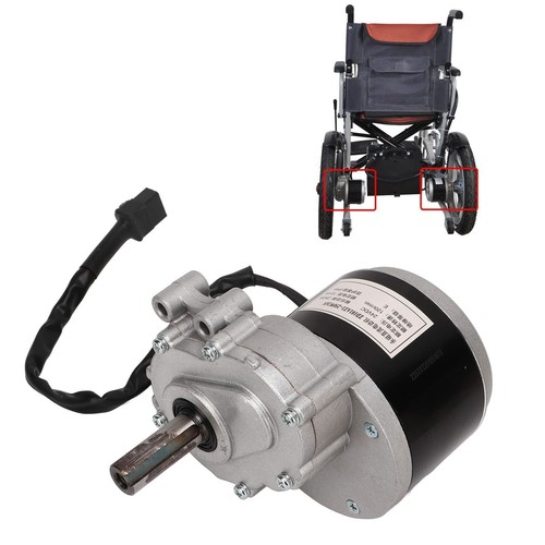 250w 24v moteur à - 24v, balai