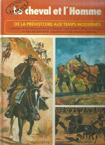 Cheval homme la - le, et