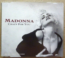 Madonna - "crazy for you" maxi cd remixes 3t.