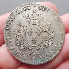 Louis XVI - Ecu aux Branches