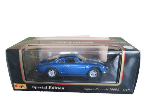 Maisto alpine renault - 1/18,
