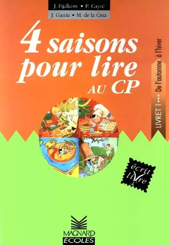 Saisons pour lire - 4, cp